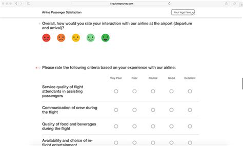 Airline Flight Satisfaction Survey .